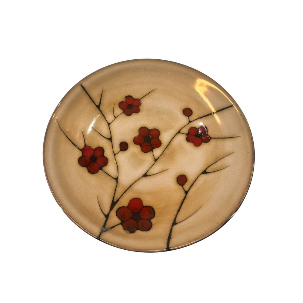 Replacement Aster Pfaltzgraff Studio Discontinued Oriental Poppy Dinner Plate
